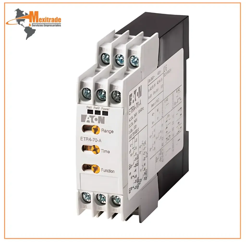 ETR4-70-A 031888 EATON-MOELLER Temporizador Multifunción para Potencia 