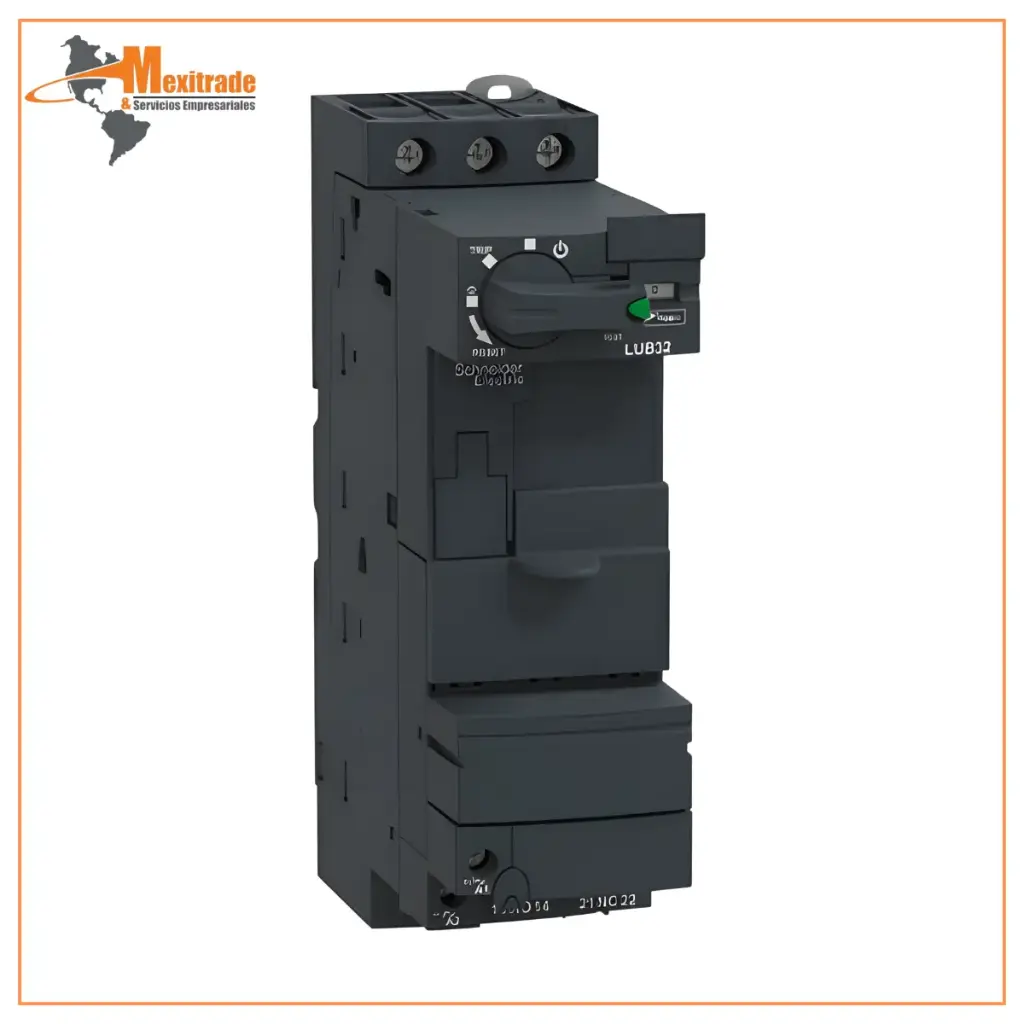 TeSys U LUB32 Base de Potencia 32 A Schneider Electric