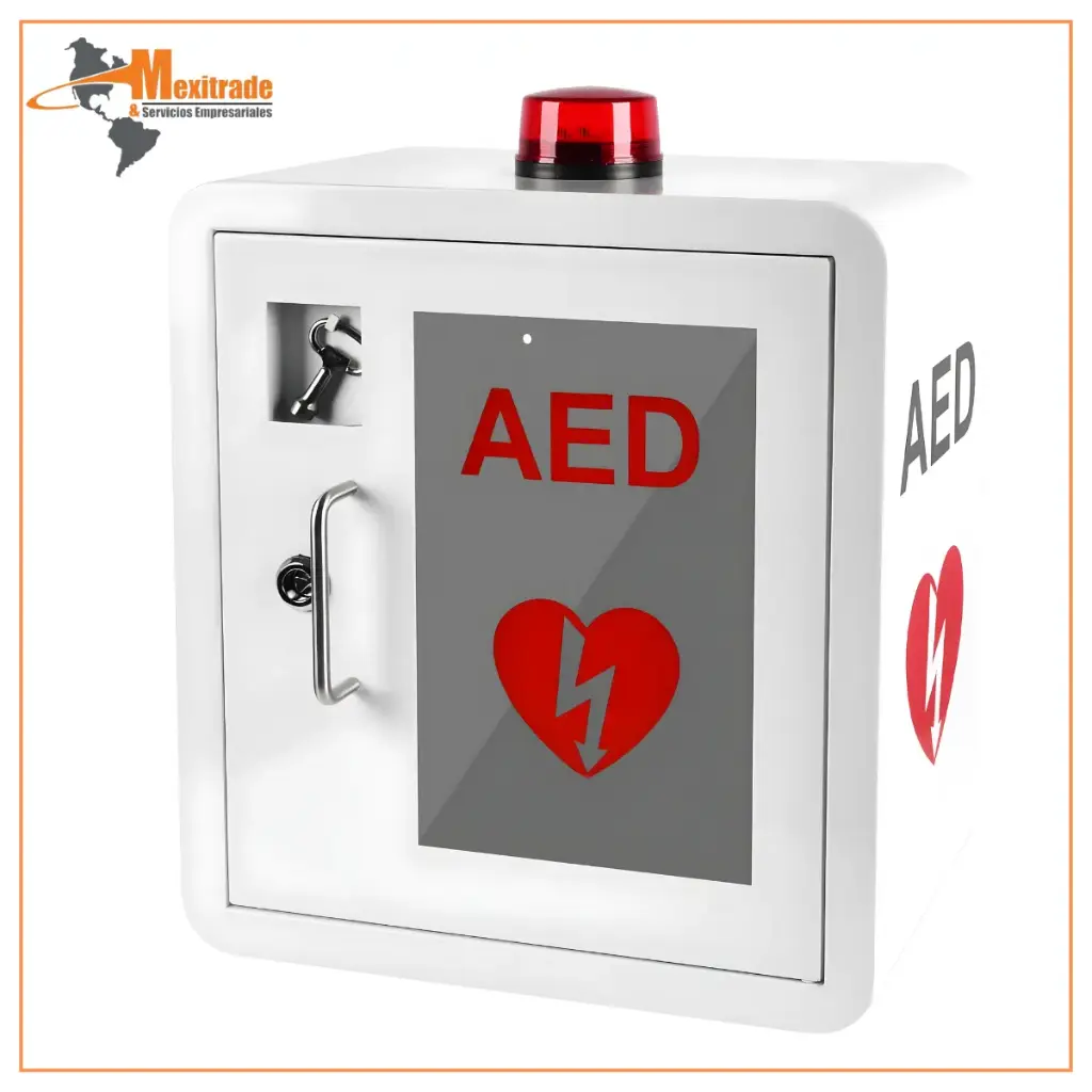 CMXIKJ Gabinete Metálico para Desfibrilador AED