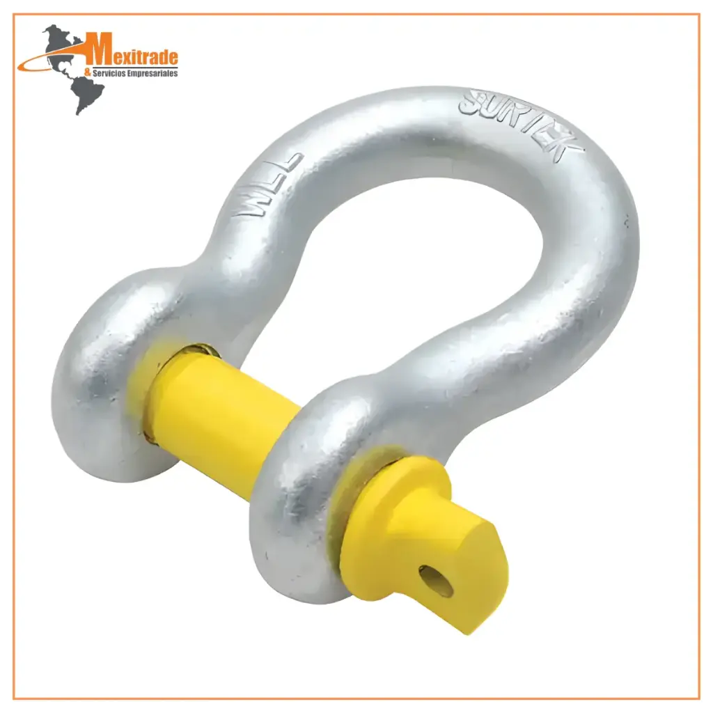 Grillete de Acero Forjado 5/8” de Alta Resistencia