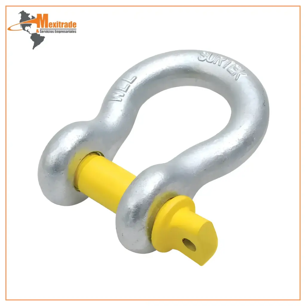 GRI3 Grillete de Acero Forjado 5/16”