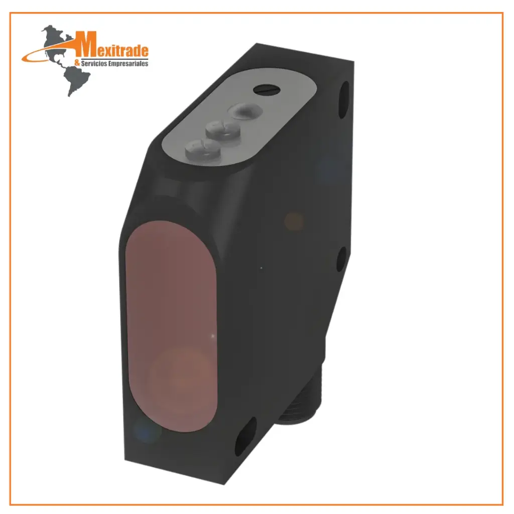 Sensor Fotoeléctrico de Barrera Balluff (Emisor) – Serie BOS 26K 