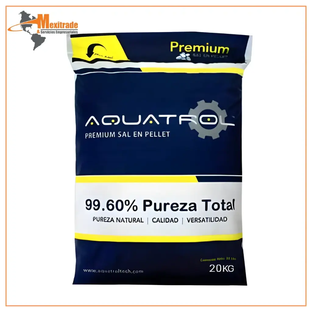 Sal Aquatrol Pellet para Suavizador – Saco de 20 kg