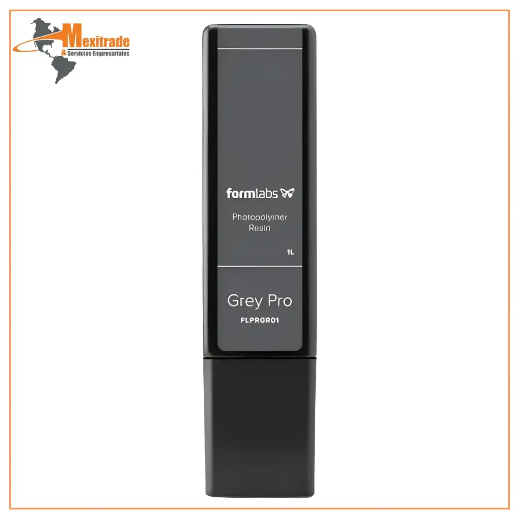 Resina Grey Pro Formlabs 1 L para Impresora 3D SLA
