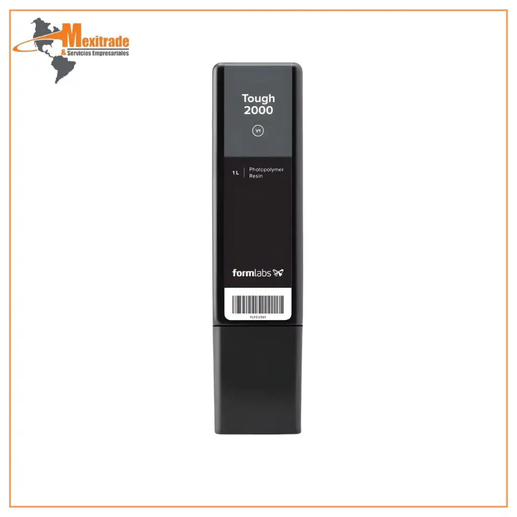 Tough 2000 Resin Formlabs para Impresora 3D Form 3