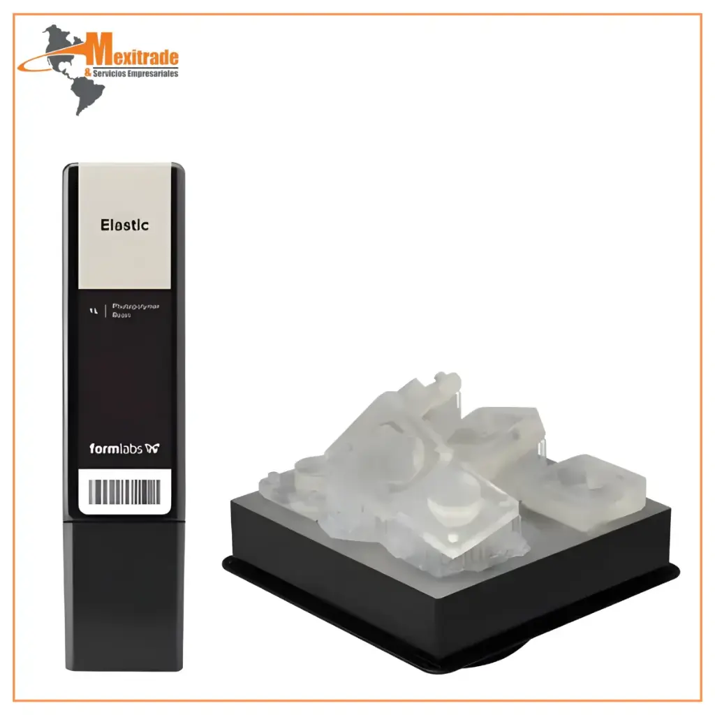 Formlabs Elastic 50A Resin V2 1 L para Impresora 3D SLA