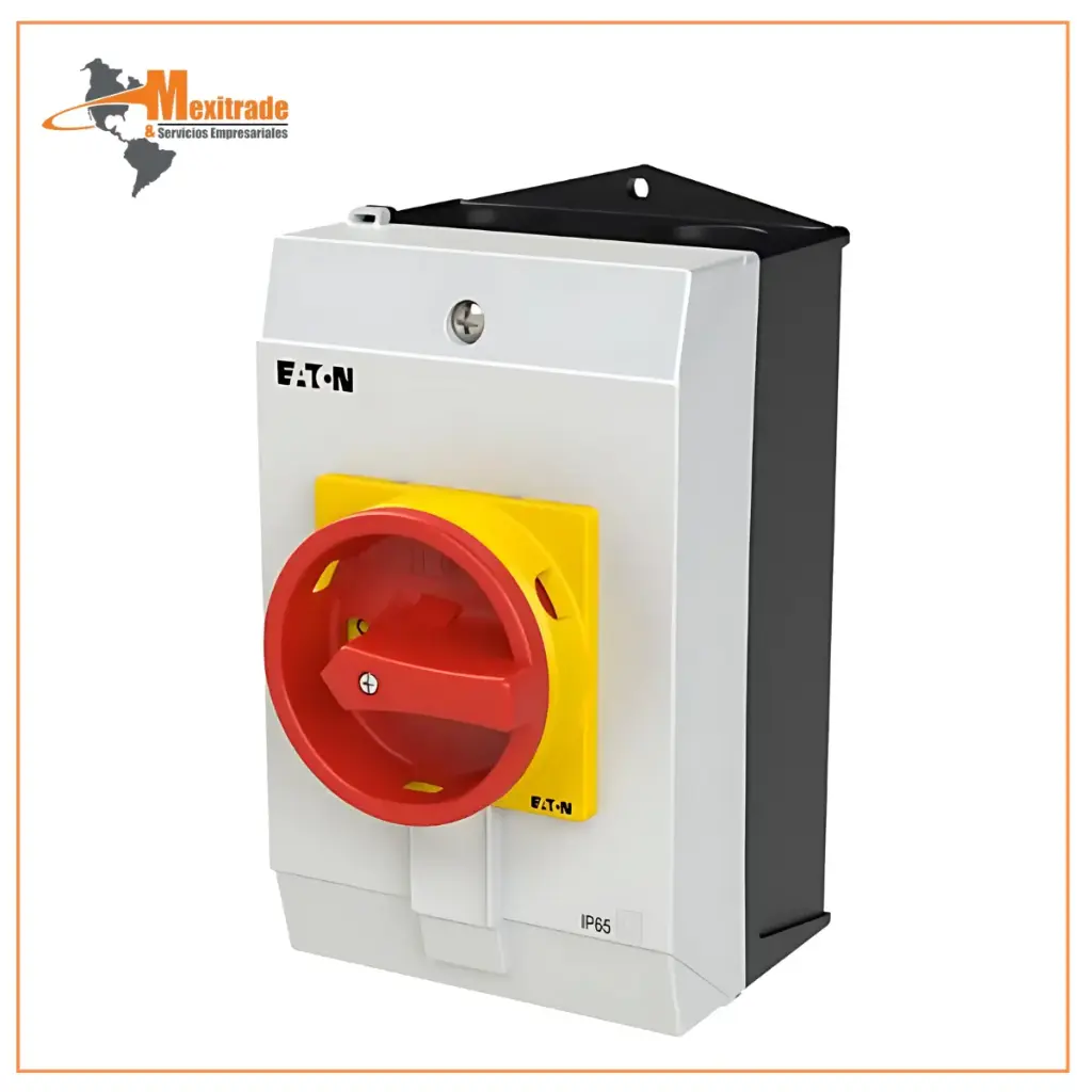 Interruptor principal P-25/I2/SVB Eaton Moeller