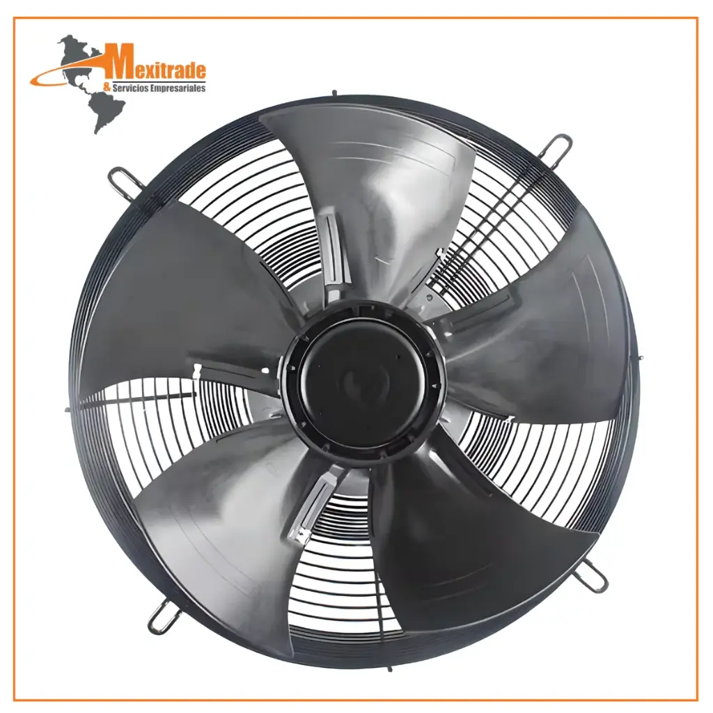 Ventilador Axial EC ebm-papst 450 mm – S3G450-LL07-M7 (530W, 380/480V)