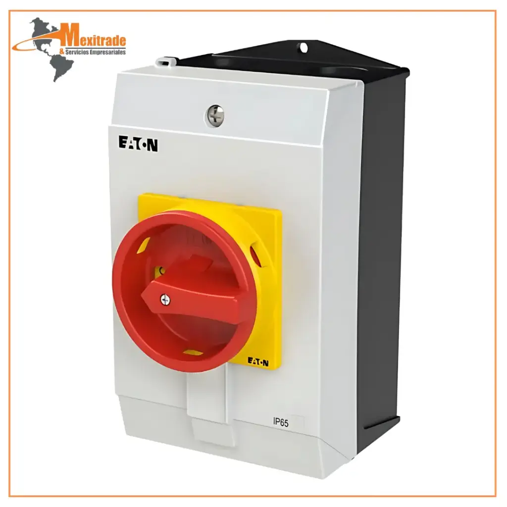 Interruptor principal Eaton Moeller® serie P1 P1-25/I2/SVB/N