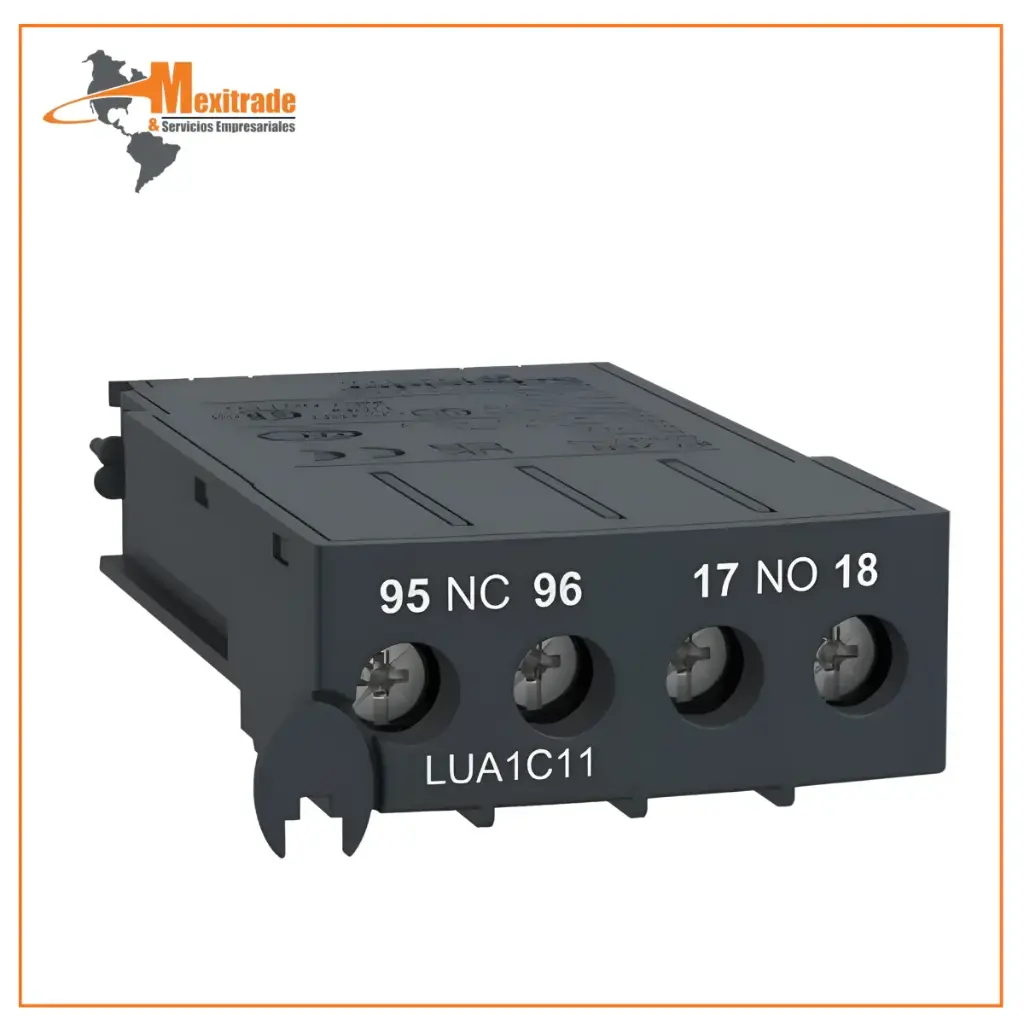 Contactos de Señalización LUA 1 NA + 1 NC – Schneider Electric