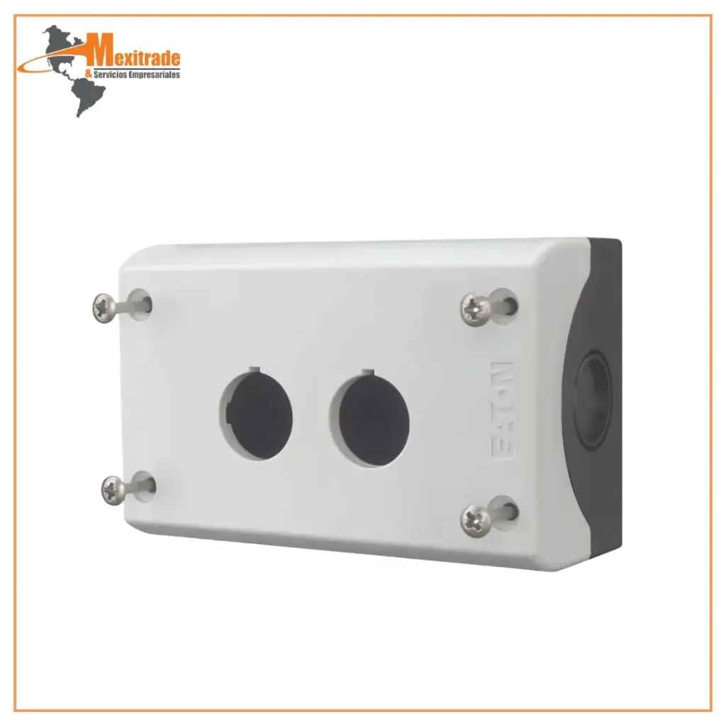 Caja de montaje en superficie para accesorios serie M22 deM22-I2