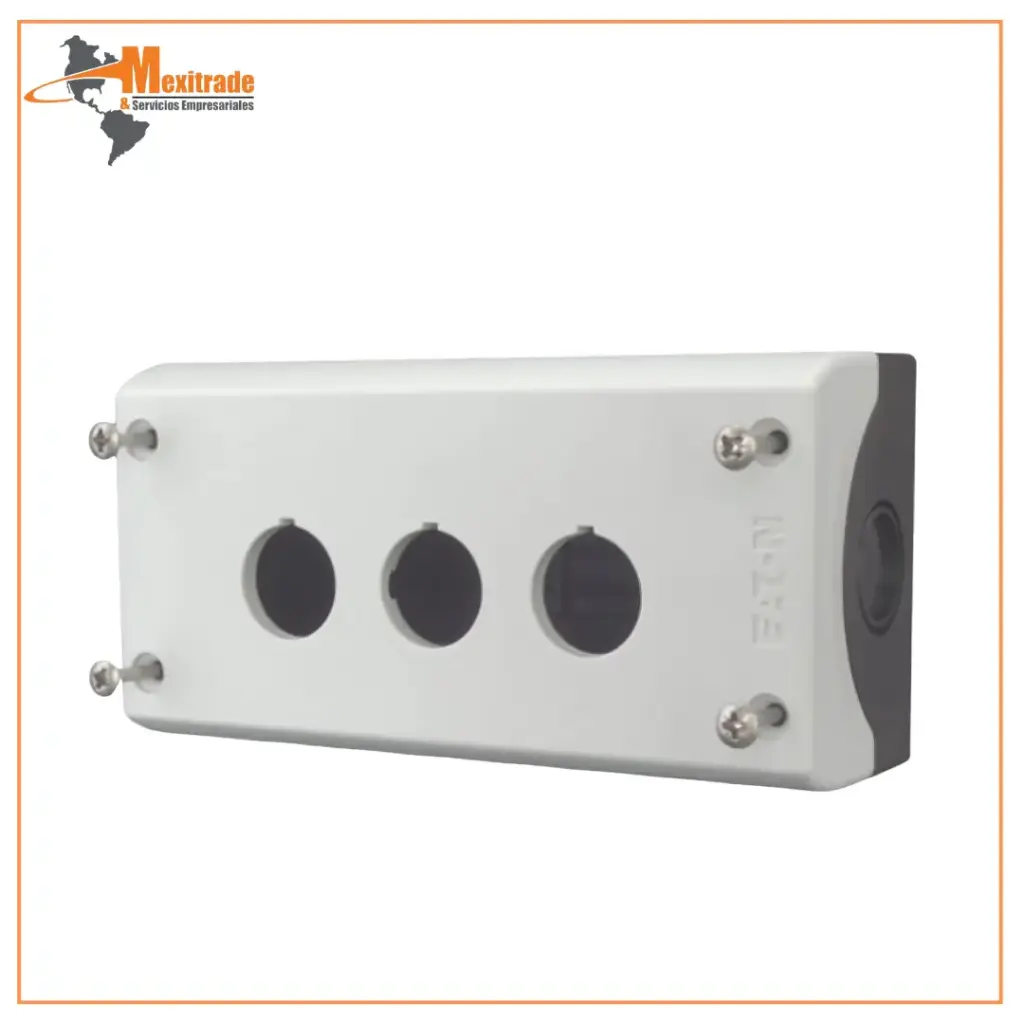 M22-I3 MOELLER BOTONERA PLASTICA 3 UNIDADES 216538