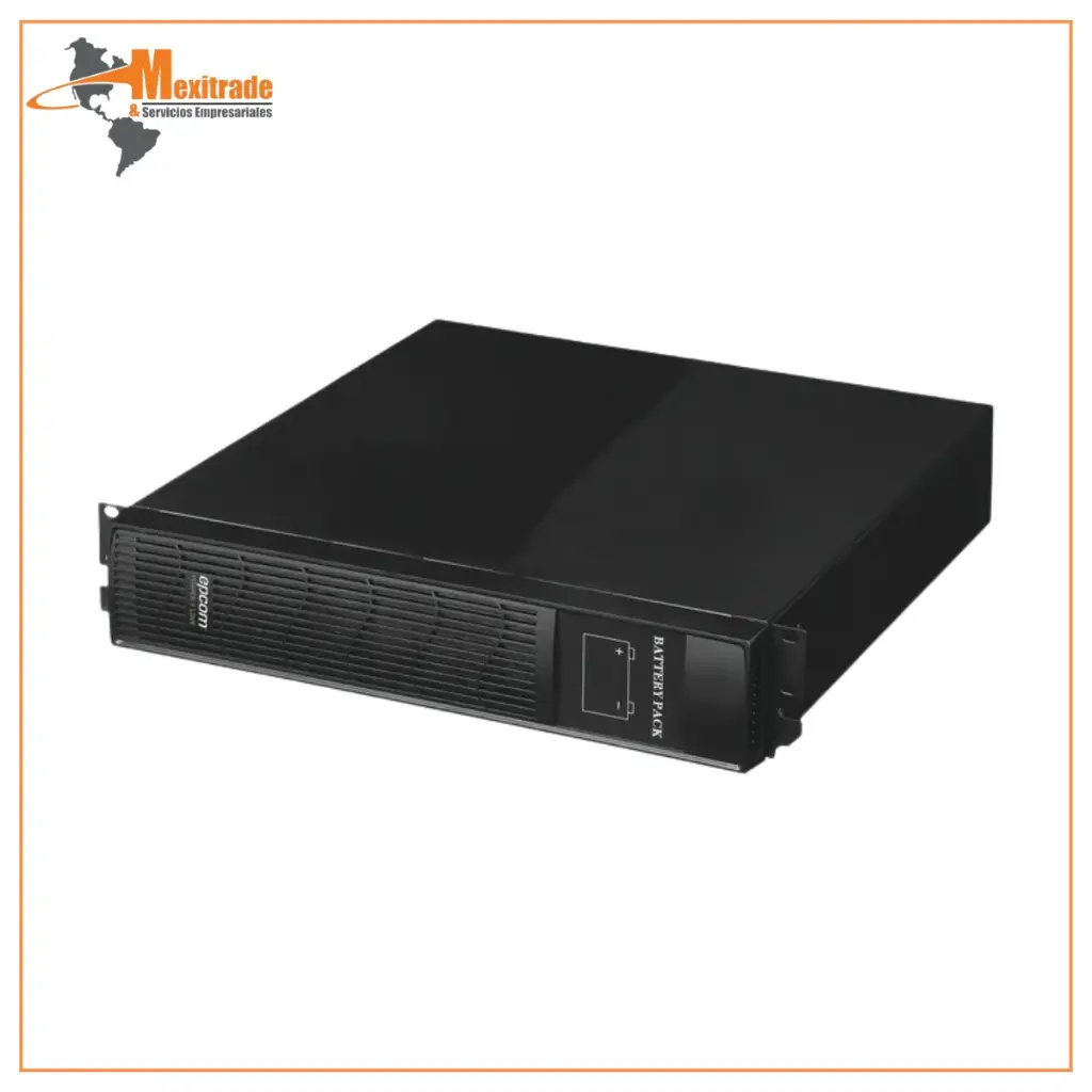 Módulo de Baterías Externas Epcom EPU2PACKRT2U – 24V / 9Ah