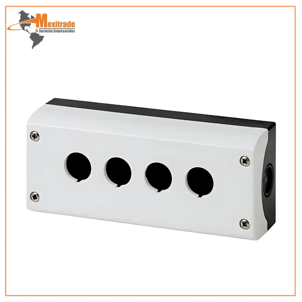 Caja de montaje en superficie para accesorios serie M22 de M22-I4