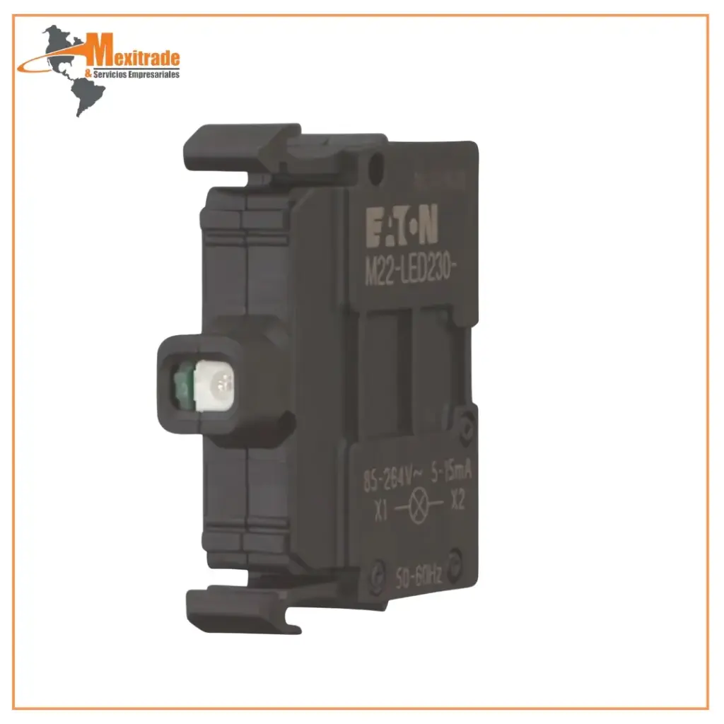 Lámpara LED de accesorios Eaton Moeller® serie M22