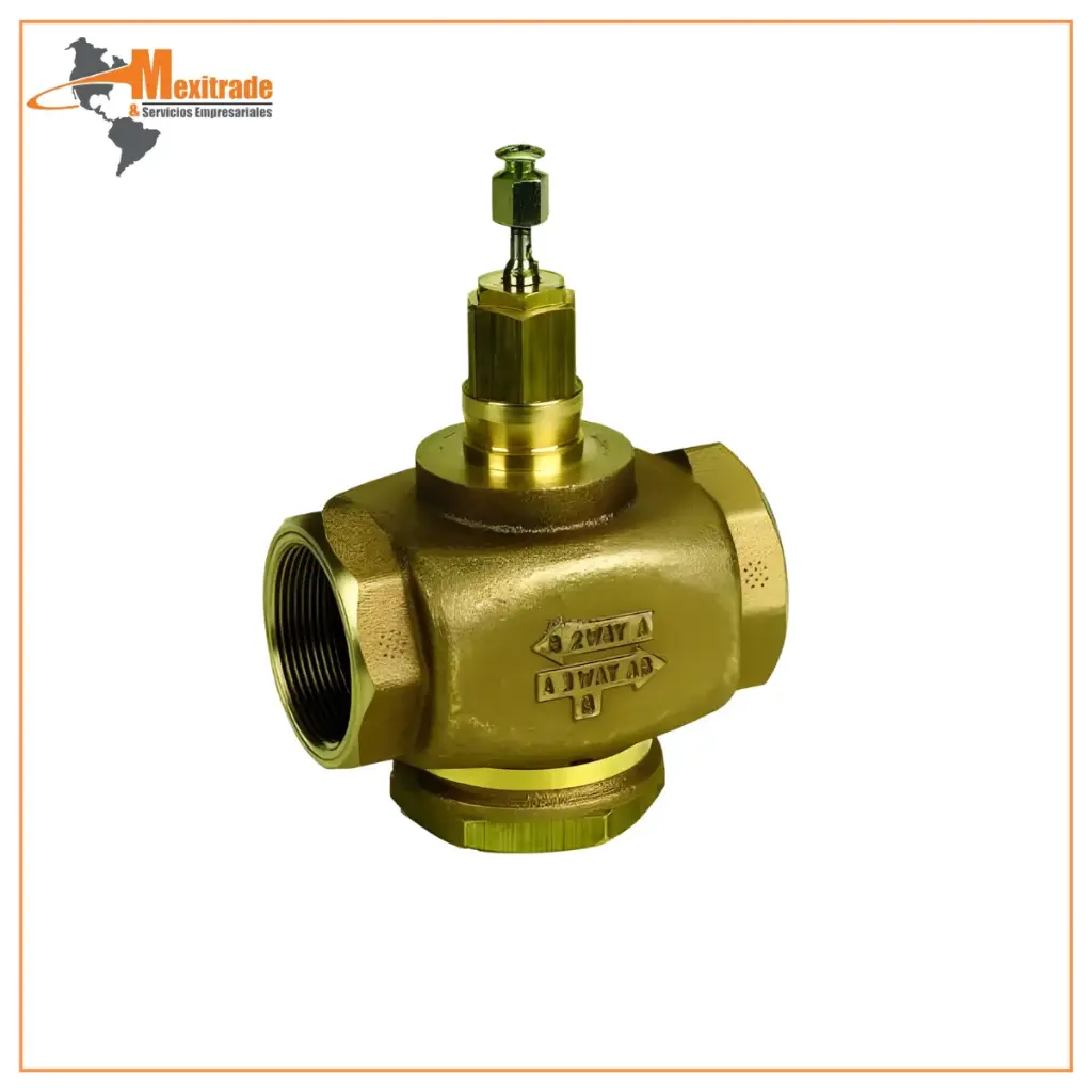 Válvula de Control V5011N2055 3/4” para Sistemas HVAC y Automatización