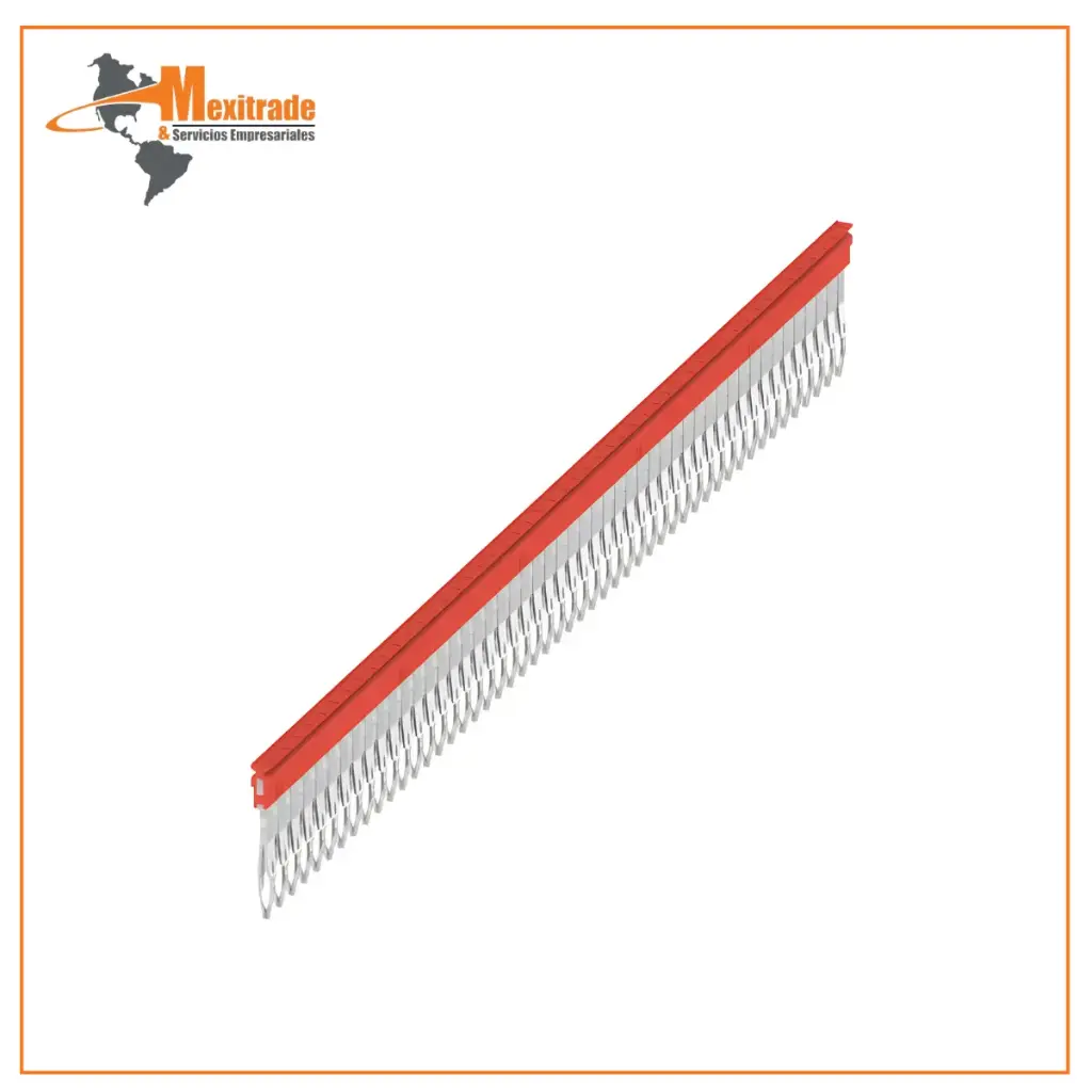 PUENTE DE 50 POLOS ROJO ZQV 1.5N/50 RD ZQV 1.5N/50 RD