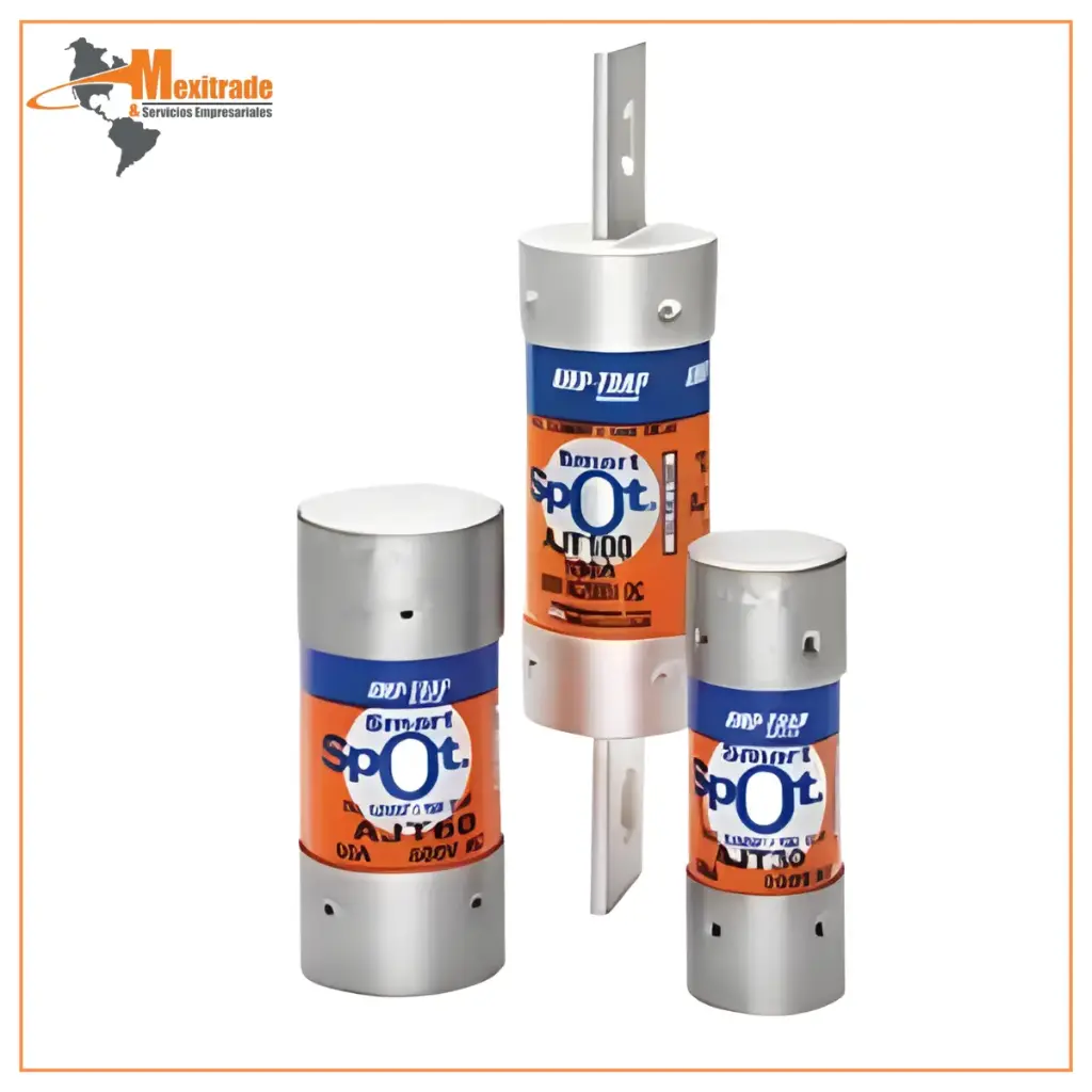 Fusible Ultra Rápido Amp-Trap A50P80-4 – 80A – 500 VAC / 450 VDC