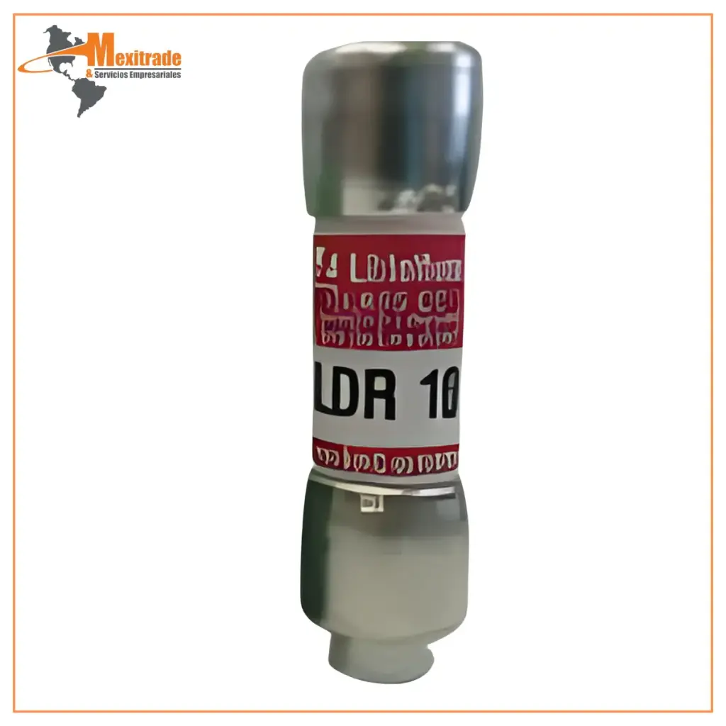 Fusible de Potencia KLDR-10 – 10A – 600V – Retardado (Time-Delay)
