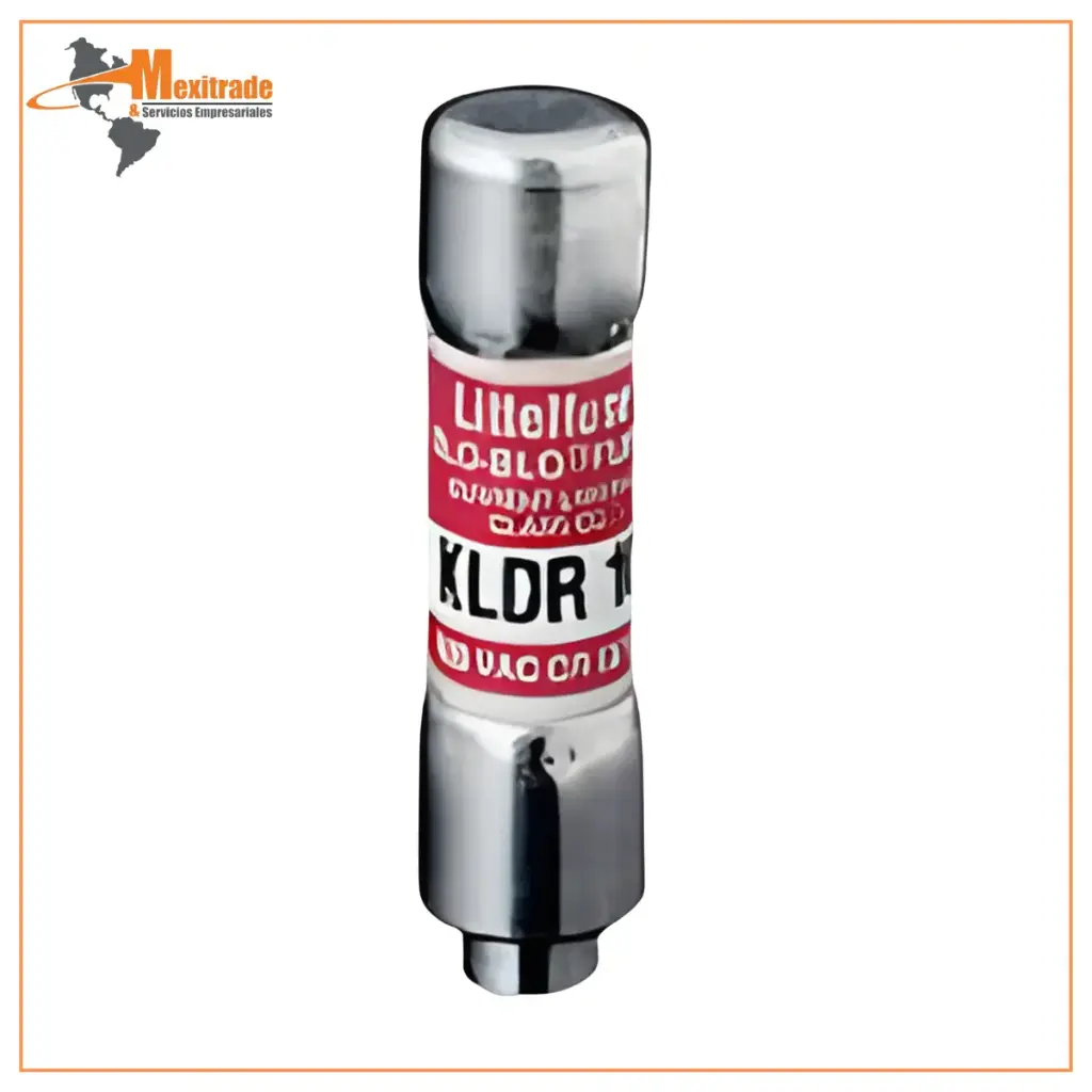 Fusible de Potencia KLDR-15 – 15A – 600V – Retardado (Time-Delay)