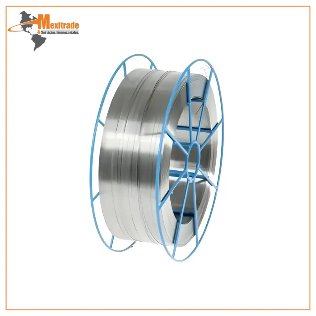 Alambre de Soldadura MIG Acero Inoxidable 308L 0.9 mm – Rollo 15 kg
