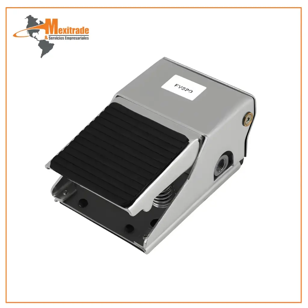 PEDAL NEUMATICO 3 VIAS