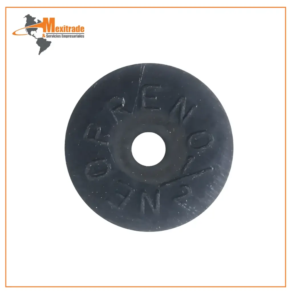 EMPAQUE NEOPRENO BASTIDOR MIRILLA