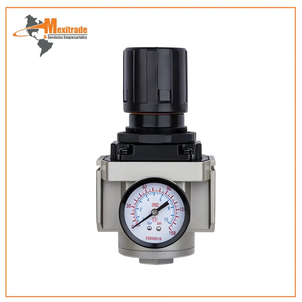 REGULADOR DE ¾ CON MANOMETRO