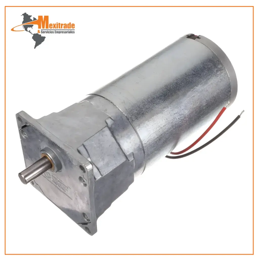 Motorreductor Crouzet – Serie 80835, Modelo 80835003