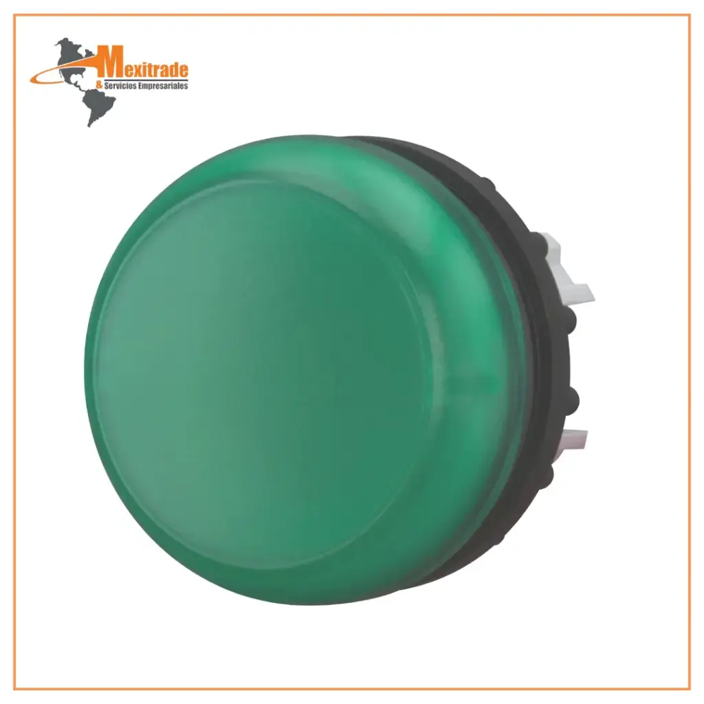 Indicador luminoso, rojo M22 de la serie Moeller® de Eaton