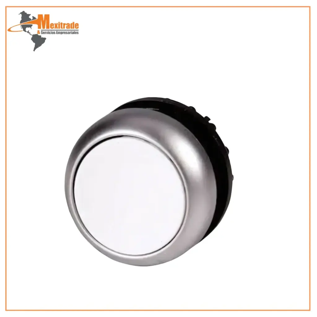 Botón Pulsador Eaton M22-DL-W