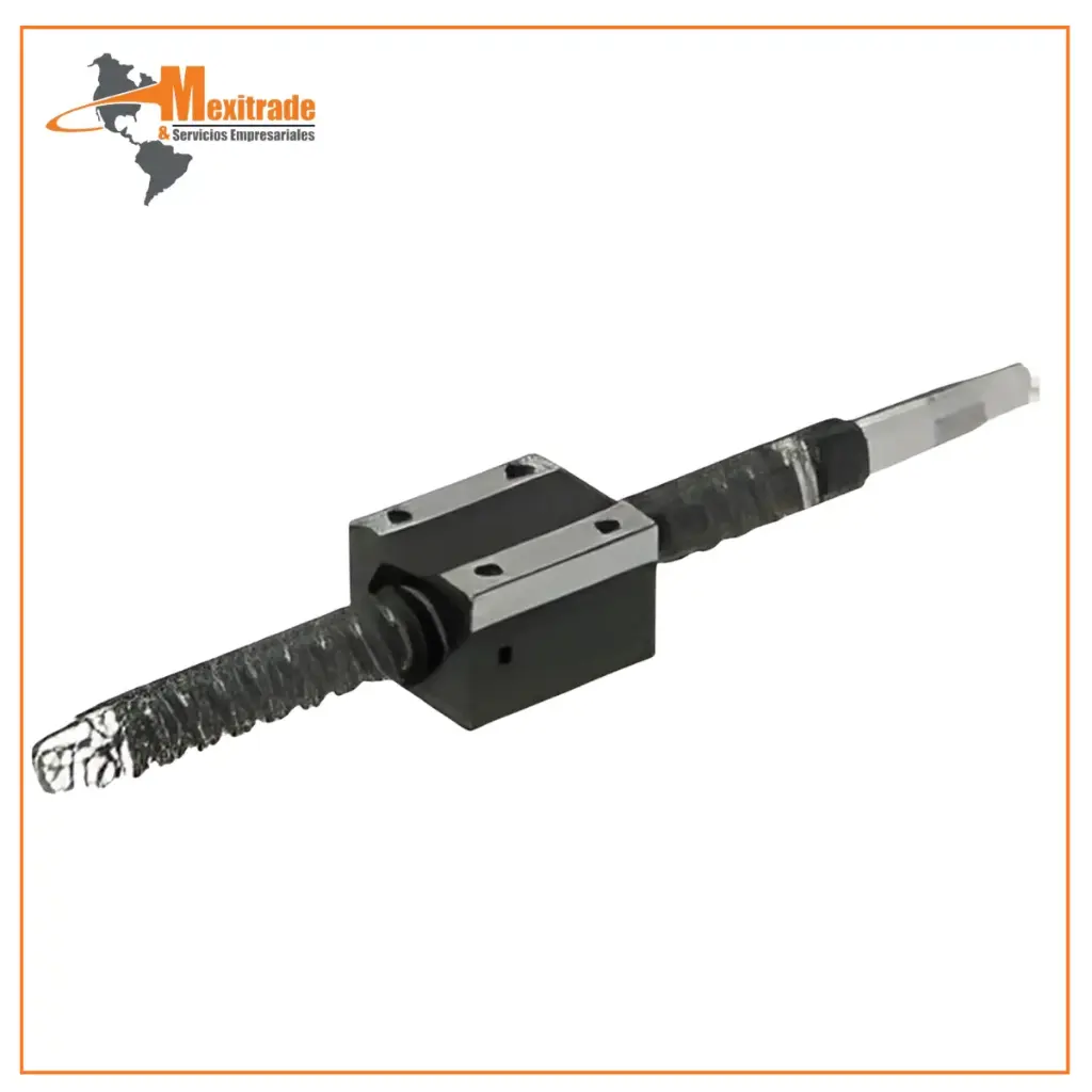 Ball Screws – Husillo de Bolas 15 mm / 20 mm / 25 mm – Paso 5 mm o 10 mm