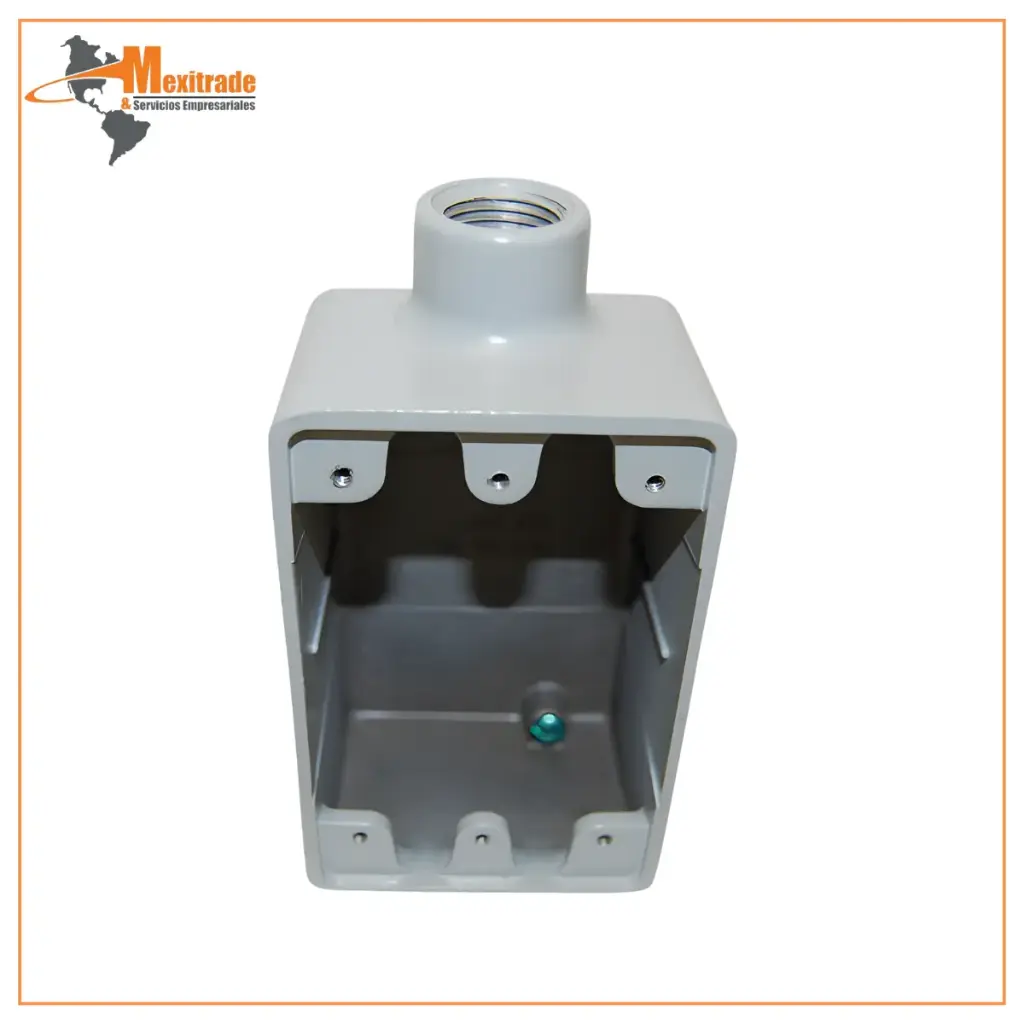 Condulet Rectangular Tipo FS 13 mm (1/2”) CHD – Caja de Conducción Eléctrica