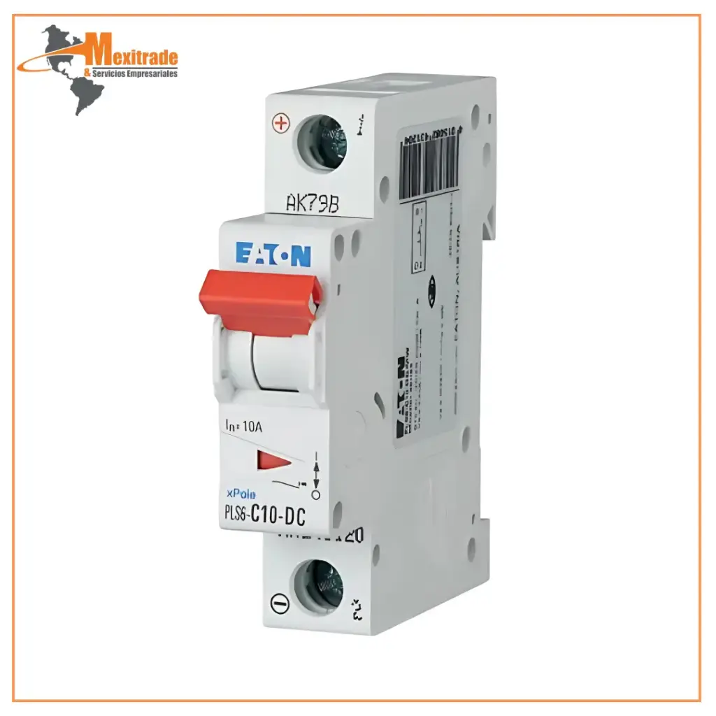 Interruptor magnetotérmico PLZ6/M Moeller serie Eaton