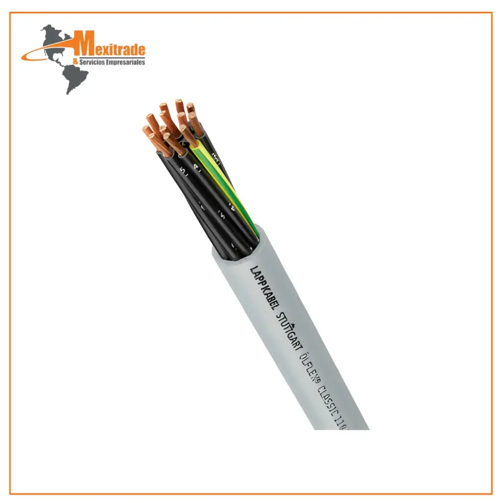 Cable de Control ÖLFLEX® CLASSIC 110 – 41G1 (Ref. 1119241)