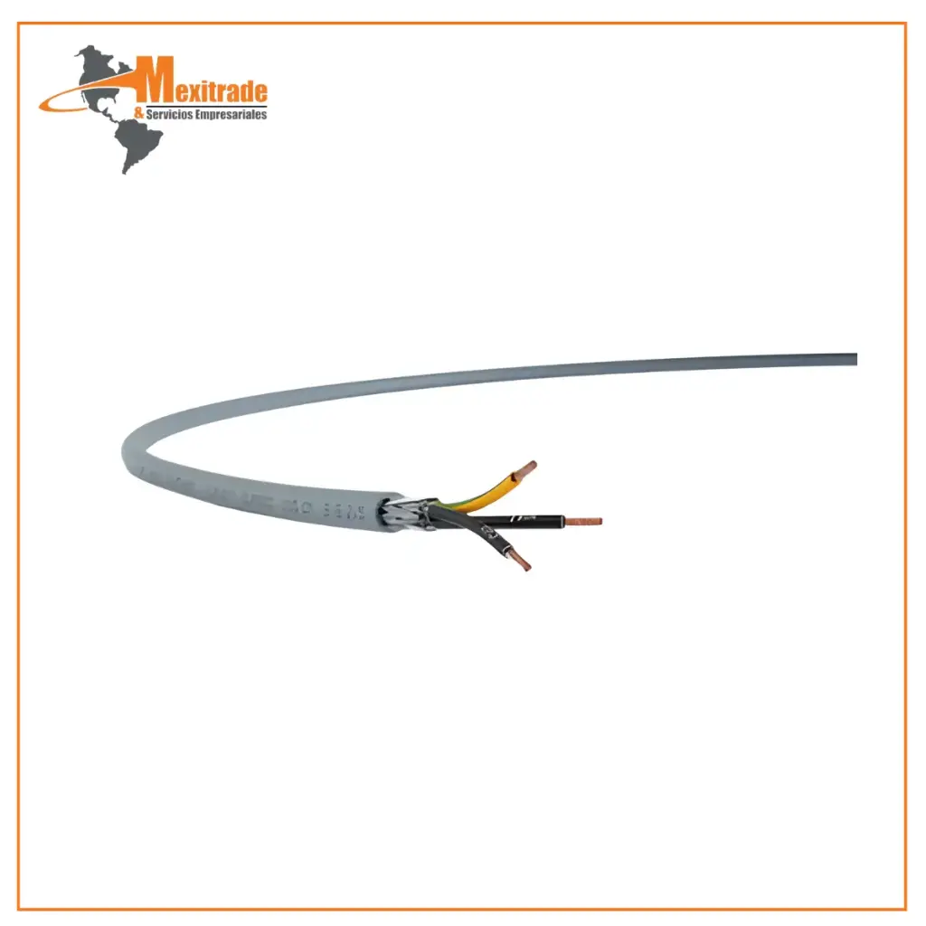 Cable de Control Blindado ÖLFLEX® CLASSIC 115 CY – 2X0.5 (Ref. 1136002)