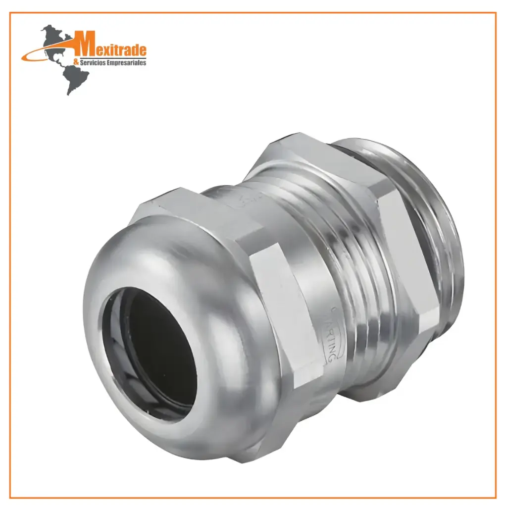 Prensaestopas Metálico HARTING CGM-M – M40x1,5 