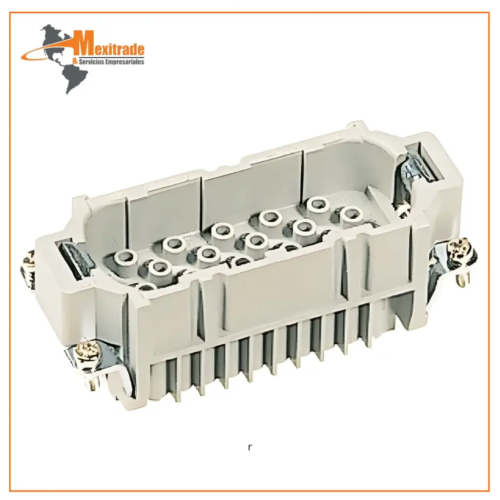 Inserto Macho 40 Posiciones Han D HARTING 09 21 040 3001 