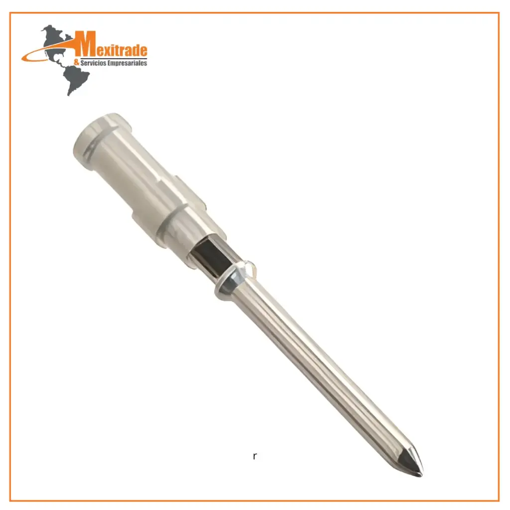 Contacto Macho Han D AWG 20 (0.5 mm²) Plateado