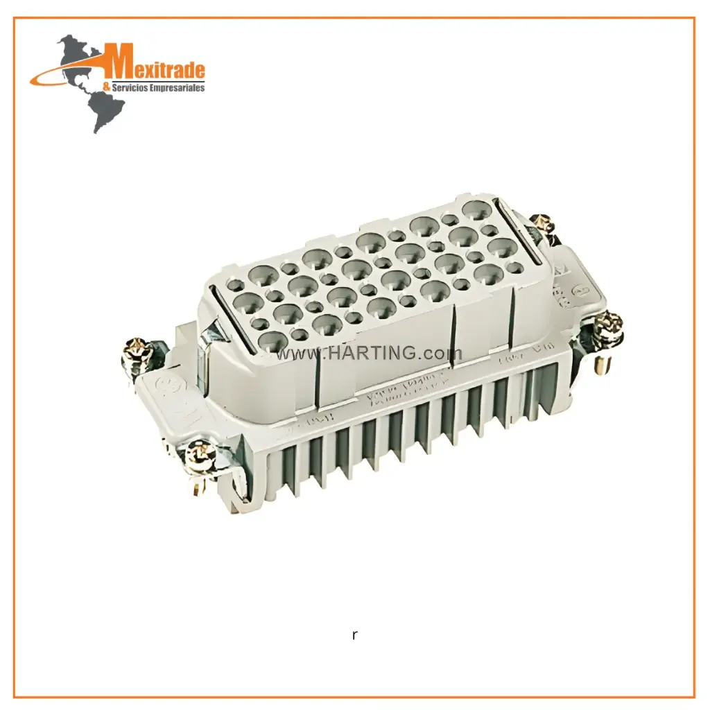 HAN D 40 POS. F INSERT CRIMP