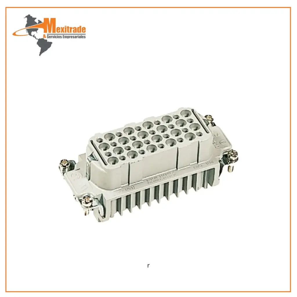 Inserto Hembra 40 Posiciones Han D HARTING 09 21 040 3101