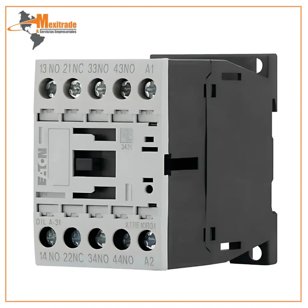 Relé de control DILA de la serie Eaton Moeller® DILA-31 (110 V 50 Hz, 120 V 60 Hz) 