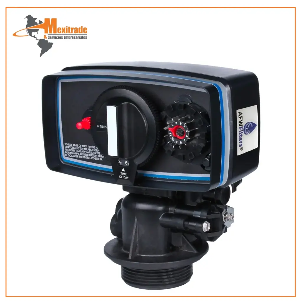 Fleck 5600 – Cabezal de Control Mecánico para Filtros y Suavizadores