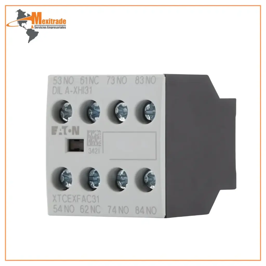 Módulo de contacto auxiliar de accesorios DILA de la serie Eaton Moeller®