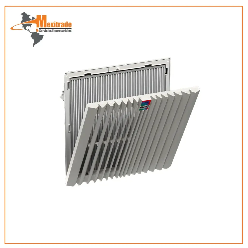 Ventilador con Filtro Rittal Blue e+ (115V) – 272/280 m³/h