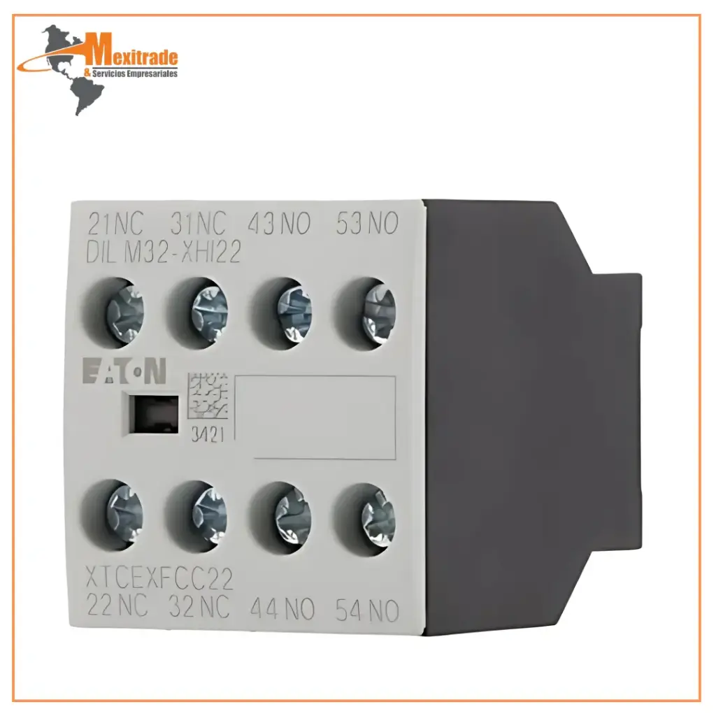 DILM32-XHI22, Módulo de contactos auxiliares 