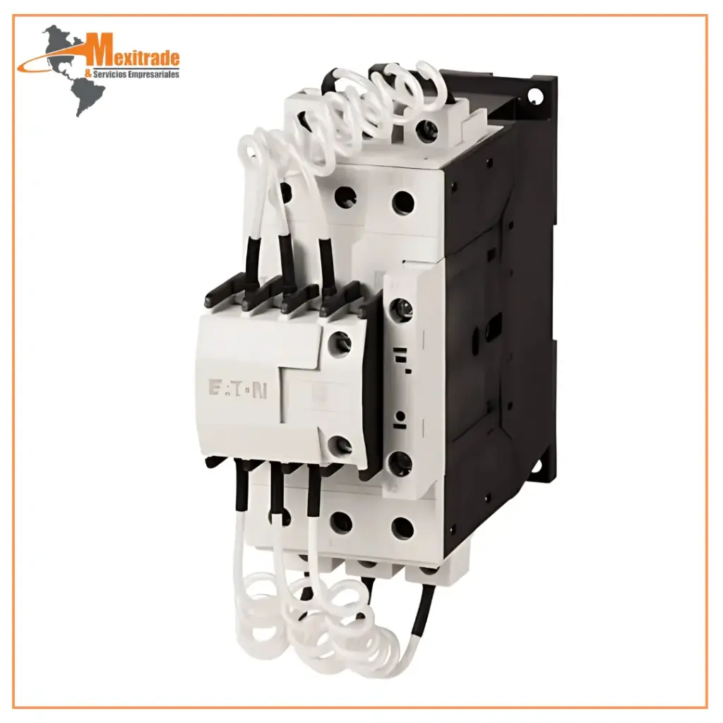  Contactor de capacidad DILK de la serie Eaton Moeller®