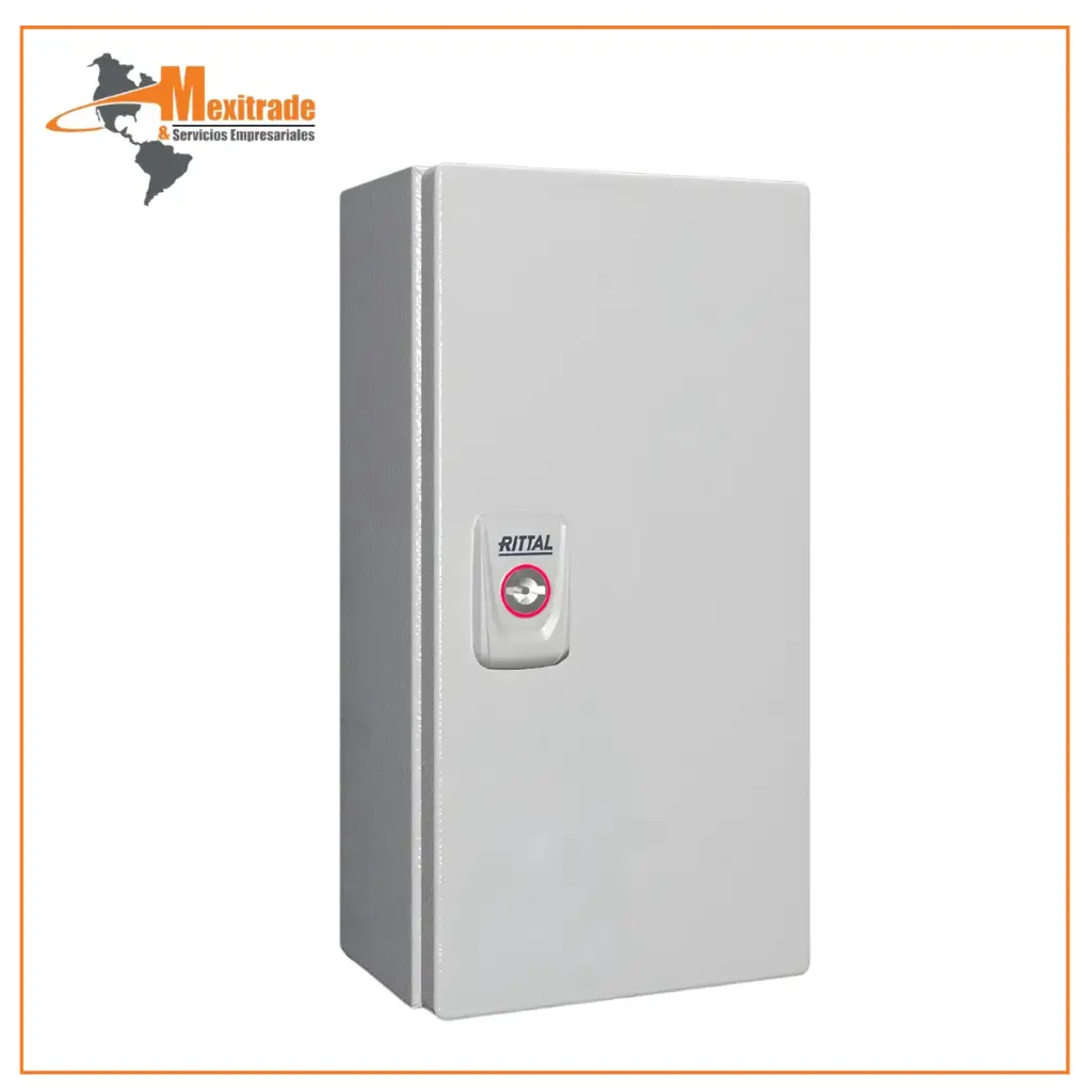 Gabinete Rittal KX E-Box Chapa de Acero 