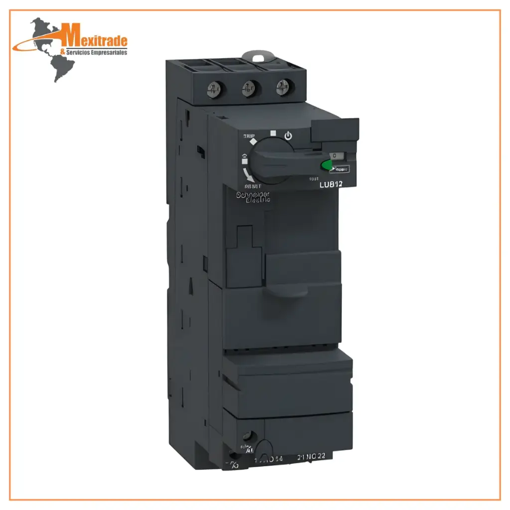 Base de Potencia Schneider Electric TeSys U – LUB12 (12A)