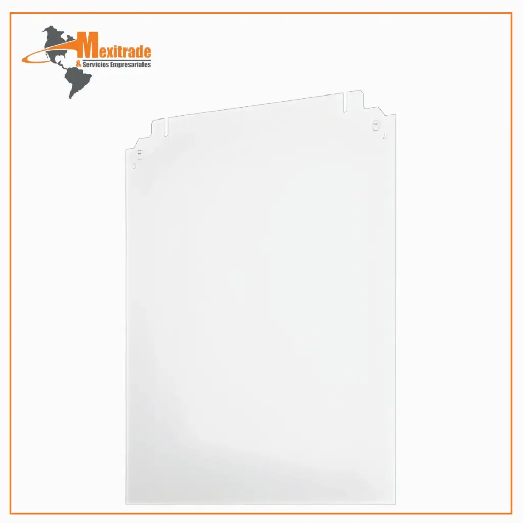 Placa de Montaje Rittal para Cajas KX, HD y Cajas Ex